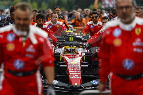 Motorsport: FIA Formula One World Championship,  Grand Prix of Belgium, Belgien, Spa Francorchamps, GP, 