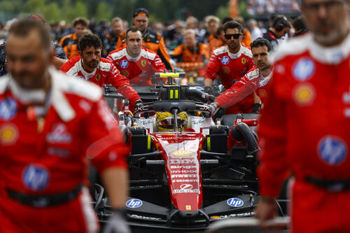 Motorsport: FIA Formula One World Championship,  Grand Prix of Belgium, Belgien, Spa Francorchamps, GP, 