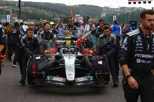 Motorsport: FIA Formula One World Championship,  Grand Prix of Belgium, Belgien, Spa Francorchamps, GP, 