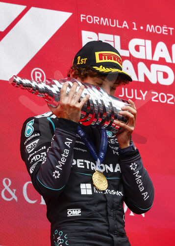 Motorsport: FIA Formula One World Championship,  Grand Prix of Belgium, Belgien, Spa Francorchamps, GP, 