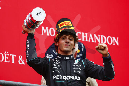 Motorsport: FIA Formula One World Championship,  Grand Prix of Belgium, Belgien, Spa Francorchamps, GP, 