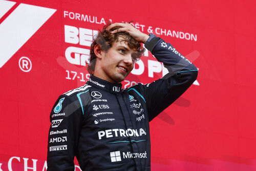Motorsport: FIA Formula One World Championship,  Grand Prix of Belgium, Belgien, Spa Francorchamps, GP, 