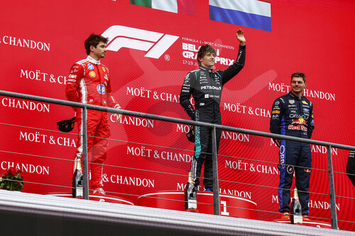 Motorsport: FIA Formula One World Championship,  Grand Prix of Belgium, Belgien, Spa Francorchamps, GP, 