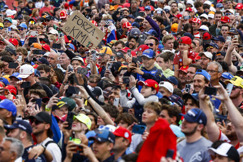 Motorsport: FIA Formula One World Championship,  Grand Prix of Belgium, Belgien, Spa Francorchamps, GP, 