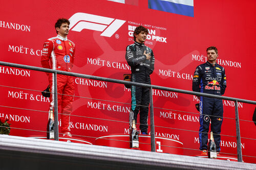 Motorsport: FIA Formula One World Championship,  Grand Prix of Belgium, Belgien, Spa Francorchamps, GP, 