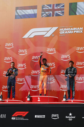 F1 GP Hungary 2026
