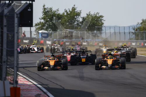 F1 GP Hungary 2026
