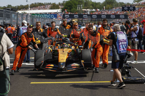 F1 GP Hungary 2026

