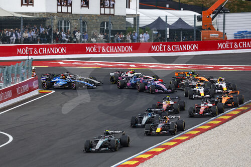 Motorsport: FIA Formula One World Championship,  Grand Prix of Belgium, Belgien, Spa Francorchamps, GP, 