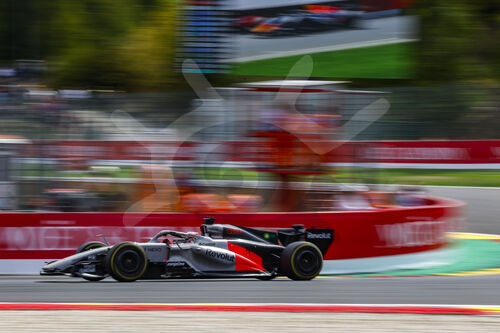 Motorsport: FIA Formula One World Championship,  Grand Prix of Belgium, Belgien, Spa Francorchamps, GP, 