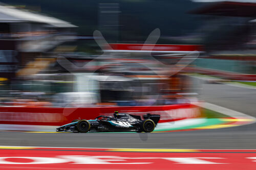 Motorsport: FIA Formula One World Championship,  Grand Prix of Belgium, Belgien, Spa Francorchamps, GP, 