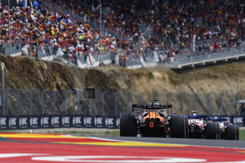 Motorsport: FIA Formula One World Championship,  Grand Prix of Belgium, Belgien, Spa Francorchamps, GP, 