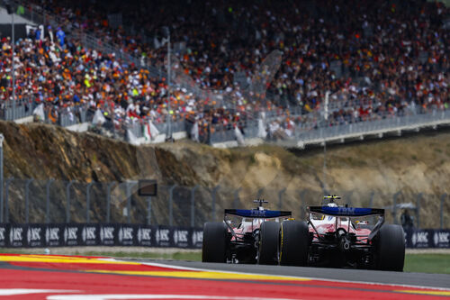 Motorsport: FIA Formula One World Championship,  Grand Prix of Belgium, Belgien, Spa Francorchamps, GP, 