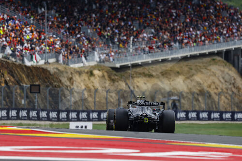 Motorsport: FIA Formula One World Championship,  Grand Prix of Belgium, Belgien, Spa Francorchamps, GP, 