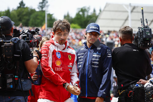 Motorsport: FIA Formula One World Championship,  Grand Prix of Belgium, Belgien, Spa Francorchamps, GP, 