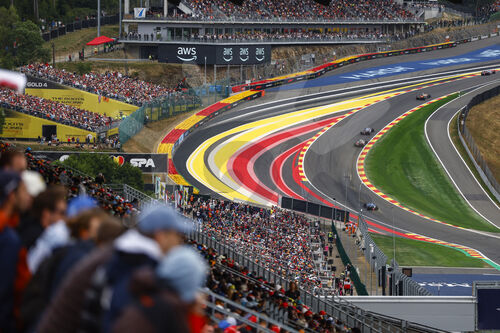 Motorsport: FIA Formula One World Championship,  Grand Prix of Belgium, Belgien, Spa Francorchamps, GP, 