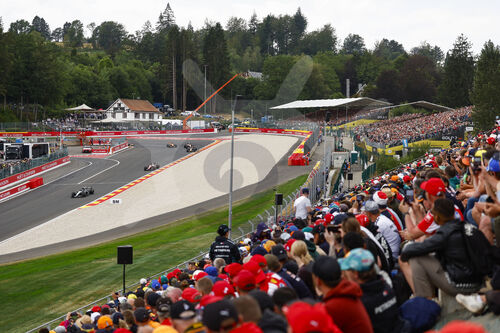 Motorsport: FIA Formula One World Championship,  Grand Prix of Belgium, Belgien, Spa Francorchamps, GP, 