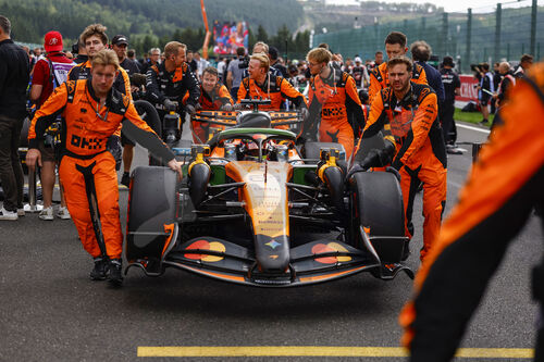 Motorsport: FIA Formula One World Championship,  Grand Prix of Belgium, Belgien, Spa Francorchamps, GP, 