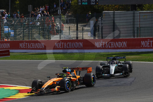 Motorsport: FIA Formula One World Championship,  Grand Prix of Belgium, Belgien, Spa Francorchamps, GP, 