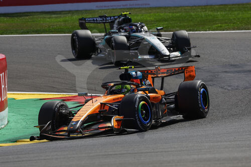 Motorsport: FIA Formula One World Championship,  Grand Prix of Belgium, Belgien, Spa Francorchamps, GP, 