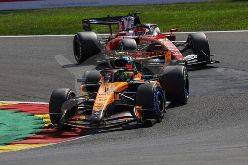 Motorsport: FIA Formula One World Championship,  Grand Prix of Belgium, Belgien, Spa Francorchamps, GP, 