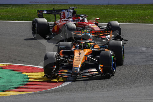 Motorsport: FIA Formula One World Championship,  Grand Prix of Belgium, Belgien, Spa Francorchamps, GP, 