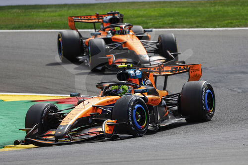 Motorsport: FIA Formula One World Championship,  Grand Prix of Belgium, Belgien, Spa Francorchamps, GP, 