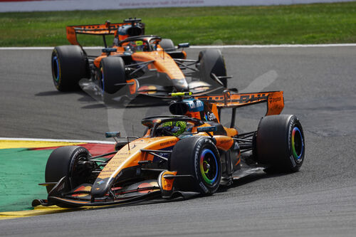 Motorsport: FIA Formula One World Championship,  Grand Prix of Belgium, Belgien, Spa Francorchamps, GP, 