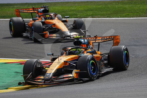 Motorsport: FIA Formula One World Championship,  Grand Prix of Belgium, Belgien, Spa Francorchamps, GP, 