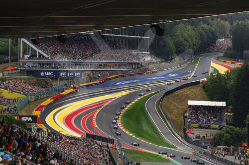 Motorsport: FIA Formula One World Championship,  Grand Prix of Belgium, Belgien, Spa Francorchamps, GP, 