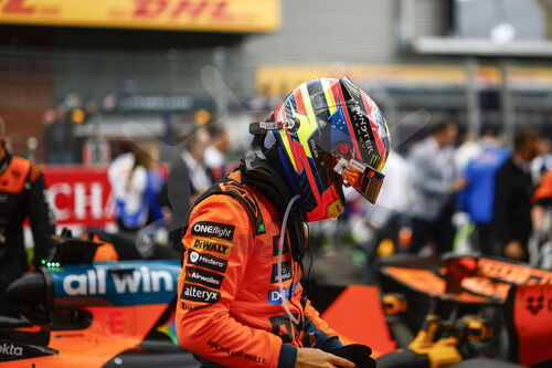 Motorsport: FIA Formula One World Championship,  Grand Prix of Belgium, Belgien, Spa Francorchamps, GP, 
