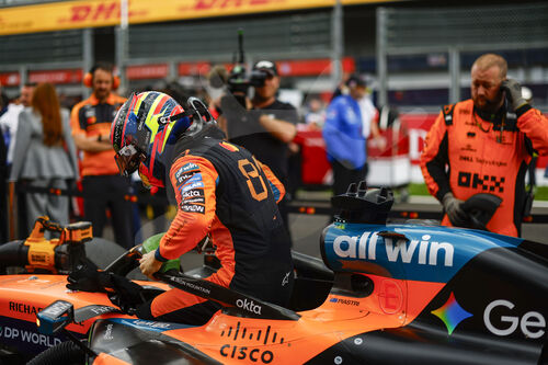 Motorsport: FIA Formula One World Championship,  Grand Prix of Belgium, Belgien, Spa Francorchamps, GP, 
