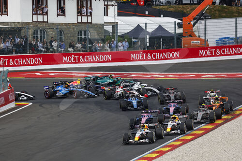 Motorsport: FIA Formula One World Championship,  Grand Prix of Belgium, Belgien, Spa Francorchamps, GP, 