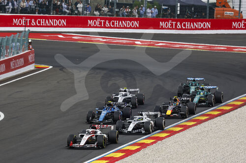 Motorsport: FIA Formula One World Championship,  Grand Prix of Belgium, Belgien, Spa Francorchamps, GP, 
