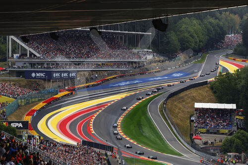 Motorsport: FIA Formula One World Championship,  Grand Prix of Belgium, Belgien, Spa Francorchamps, GP, 
