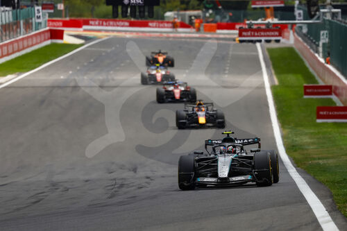 Motorsport: FIA Formula One World Championship,  Grand Prix of Belgium, Belgien, Spa Francorchamps, GP, 
