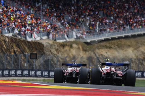 Motorsport: FIA Formula One World Championship,  Grand Prix of Belgium, Belgien, Spa Francorchamps, GP, 