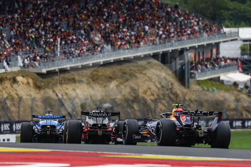 Motorsport: FIA Formula One World Championship,  Grand Prix of Belgium, Belgien, Spa Francorchamps, GP, 