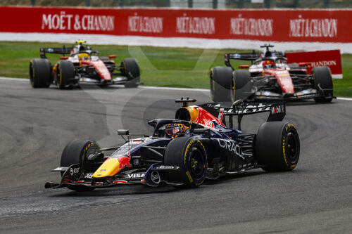 Motorsport: FIA Formula One World Championship,  Grand Prix of Belgium, Belgien, Spa Francorchamps, GP, 