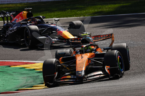 Motorsport: FIA Formula One World Championship,  Grand Prix of Belgium, Belgien, Spa Francorchamps, GP, 
