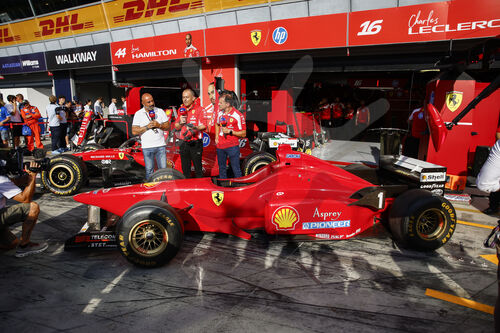 Motorsport: FIA Formula One World Championship,  Grand Prix of Italy, Autodromo Nationale Monza
