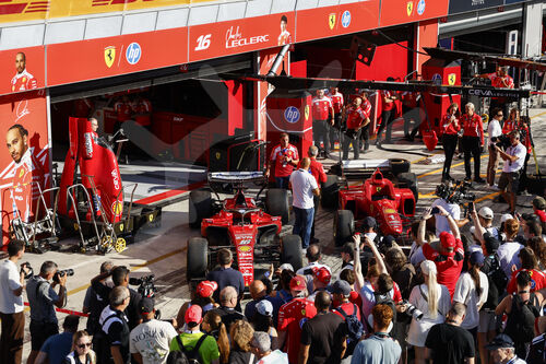 Motorsport: FIA Formula One World Championship,  Grand Prix of Italy, Autodromo Nationale Monza
