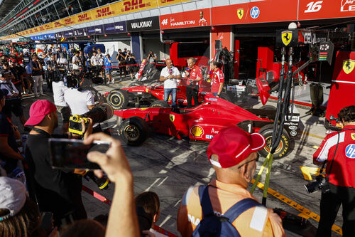 Motorsport: FIA Formula One World Championship,  Grand Prix of Italy, Autodromo Nationale Monza
