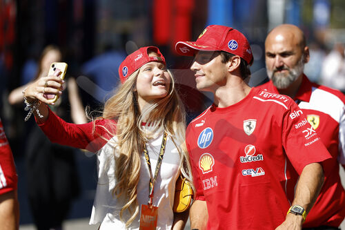 Motorsport: FIA Formula One World Championship,  Grand Prix of Italy, Autodromo Nationale Monza
