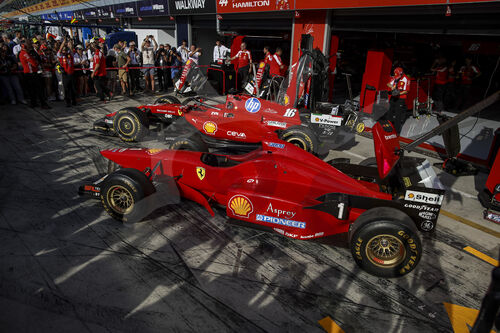 Motorsport: FIA Formula One World Championship,  Grand Prix of Italy, Autodromo Nationale Monza
