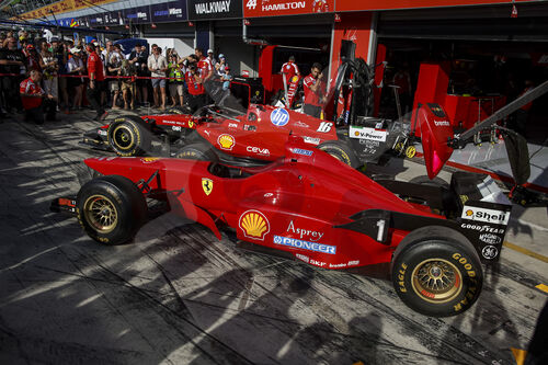 Motorsport: FIA Formula One World Championship,  Grand Prix of Italy, Autodromo Nationale Monza
