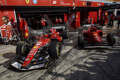 Motorsport: FIA Formula One World Championship,  Grand Prix of Italy, Autodromo Nationale Monza
