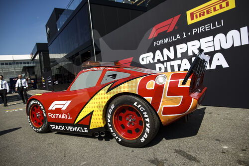 Motorsport: FIA Formula One World Championship,  Grand Prix of Italy, Autodromo Nationale Monza
