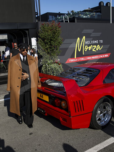 Motorsport: FIA Formula One World Championship,  Grand Prix of Italy, Autodromo Nationale Monza
