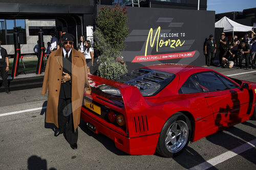 Motorsport: FIA Formula One World Championship,  Grand Prix of Italy, Autodromo Nationale Monza
